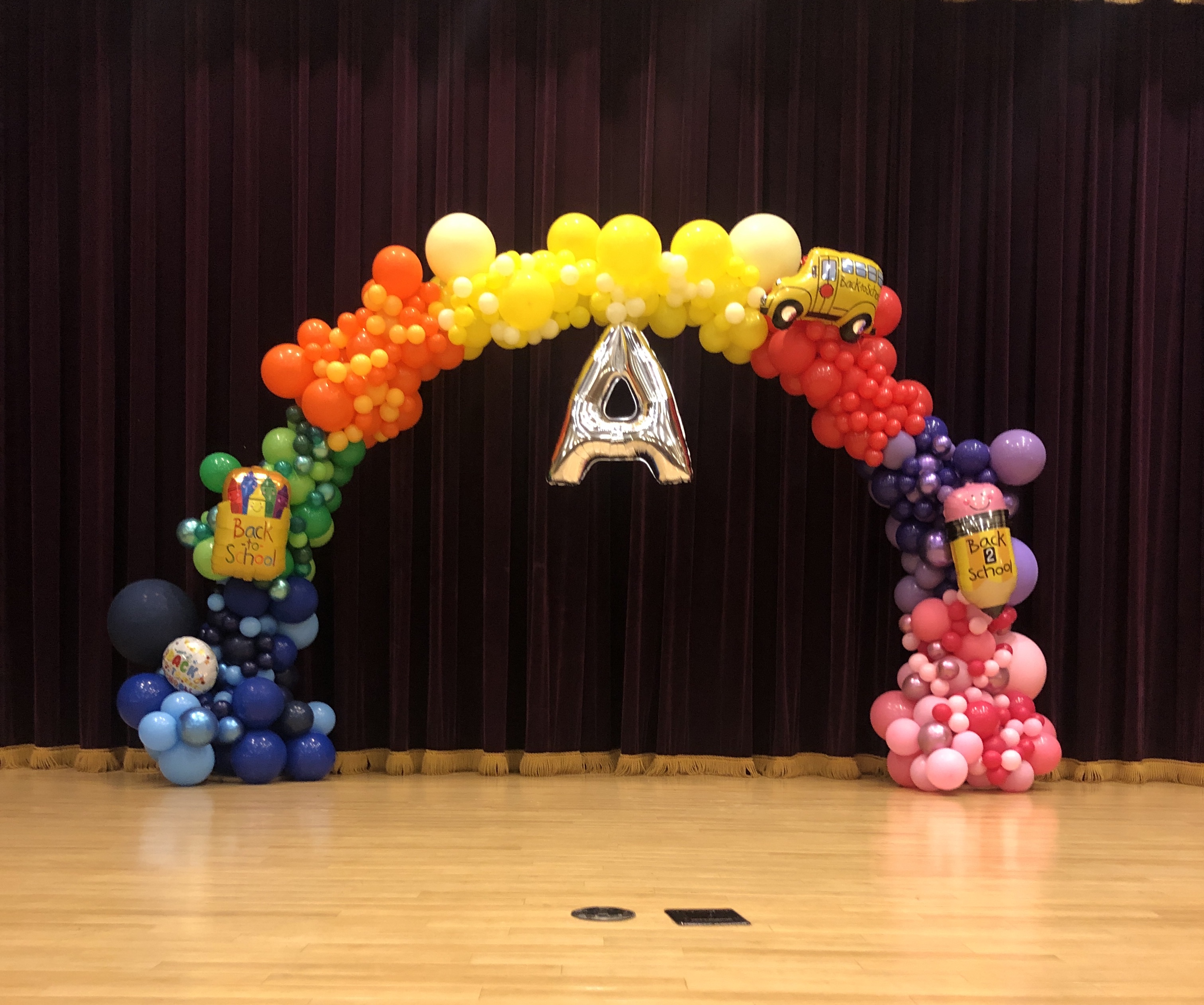 corporate balloon decorations Beltway