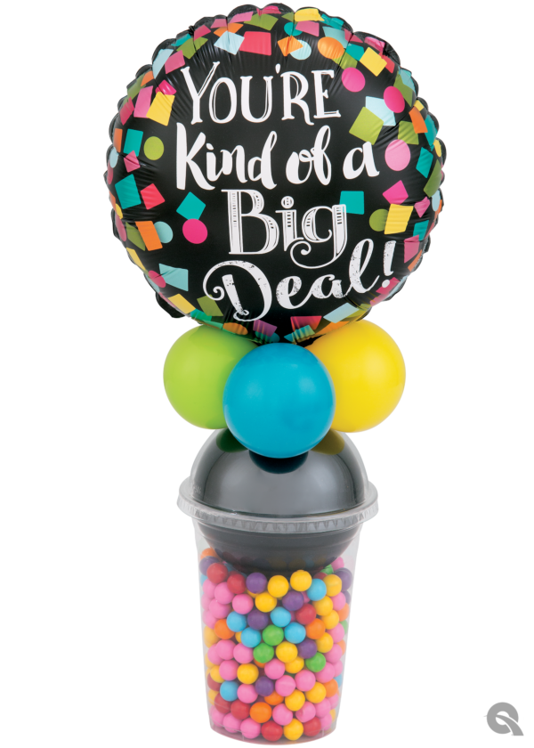 Balloon Candy Cup